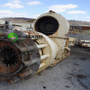 Industrial equipment on a construction site.