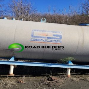 Large industrial storage tank outdoors.