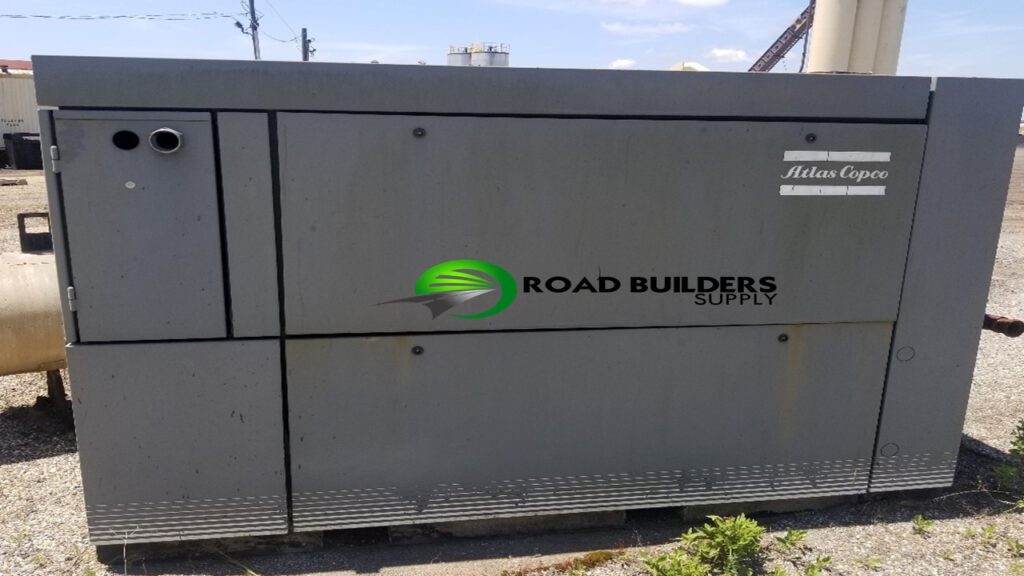 COM008 Atlas Copco GA55 Air Compressor - RoadBuildersSupply