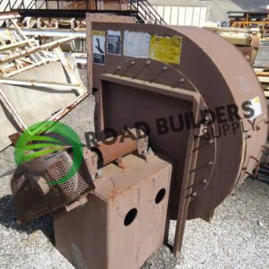 Industrial equipment in outdoor storage area.