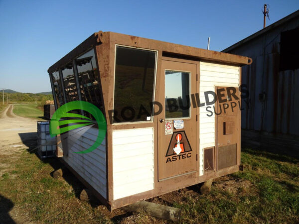 CH006 Astec 13 X 10 SINGLE LEVEL CONTROL HOUSE