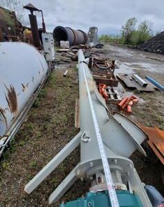 Industrial equipment and machinery on outdoor site.