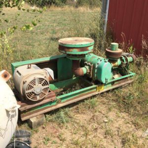 Industrial machinery in outdoor setting.
