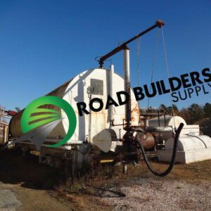 Roadbuilders supply industrial equipment outdoors.