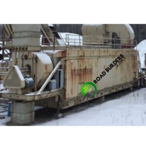 Industrial equipment in snowy outdoor setting.