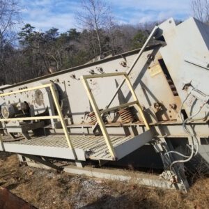Industrial machinery in an outdoor setting.