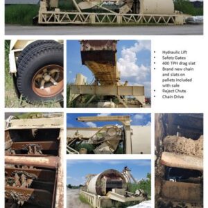 Used Gencor portable SEB equipment images.