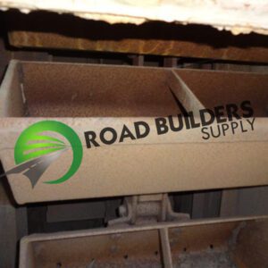 Road Builders Supply equipment with logo visible.