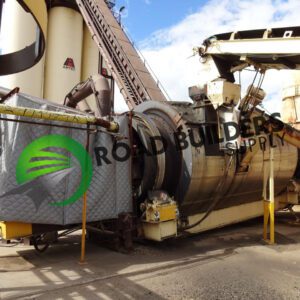 Industrial machinery with "Road Builders Supply"
