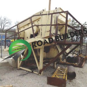 Large industrial equipment in outdoor setting.