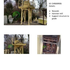 Telsmith Hammer Mill Crusher product details sheet.