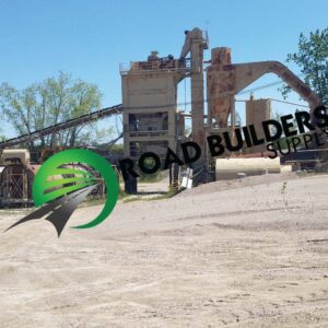 Industrial equipment at a construction site outdoors.