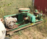 Industrial machinery in outdoor setting.