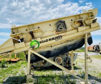 Industrial equipment with "Road Builders Supply" logo.