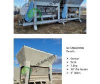 Gencor stationary RAP system equipment display.