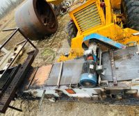 Industrial machinery and equipment in outdoor setting.